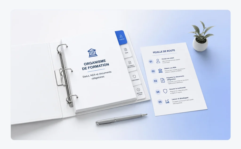 Créer son organisme de formation